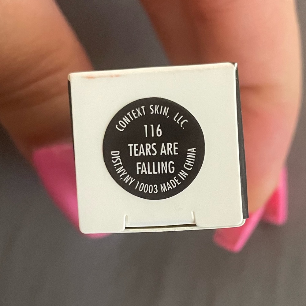 Matte lipstick